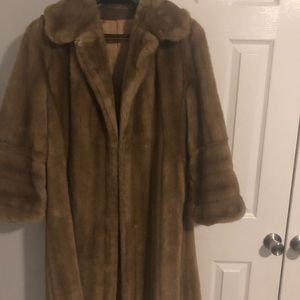 Vintage Mink Coat